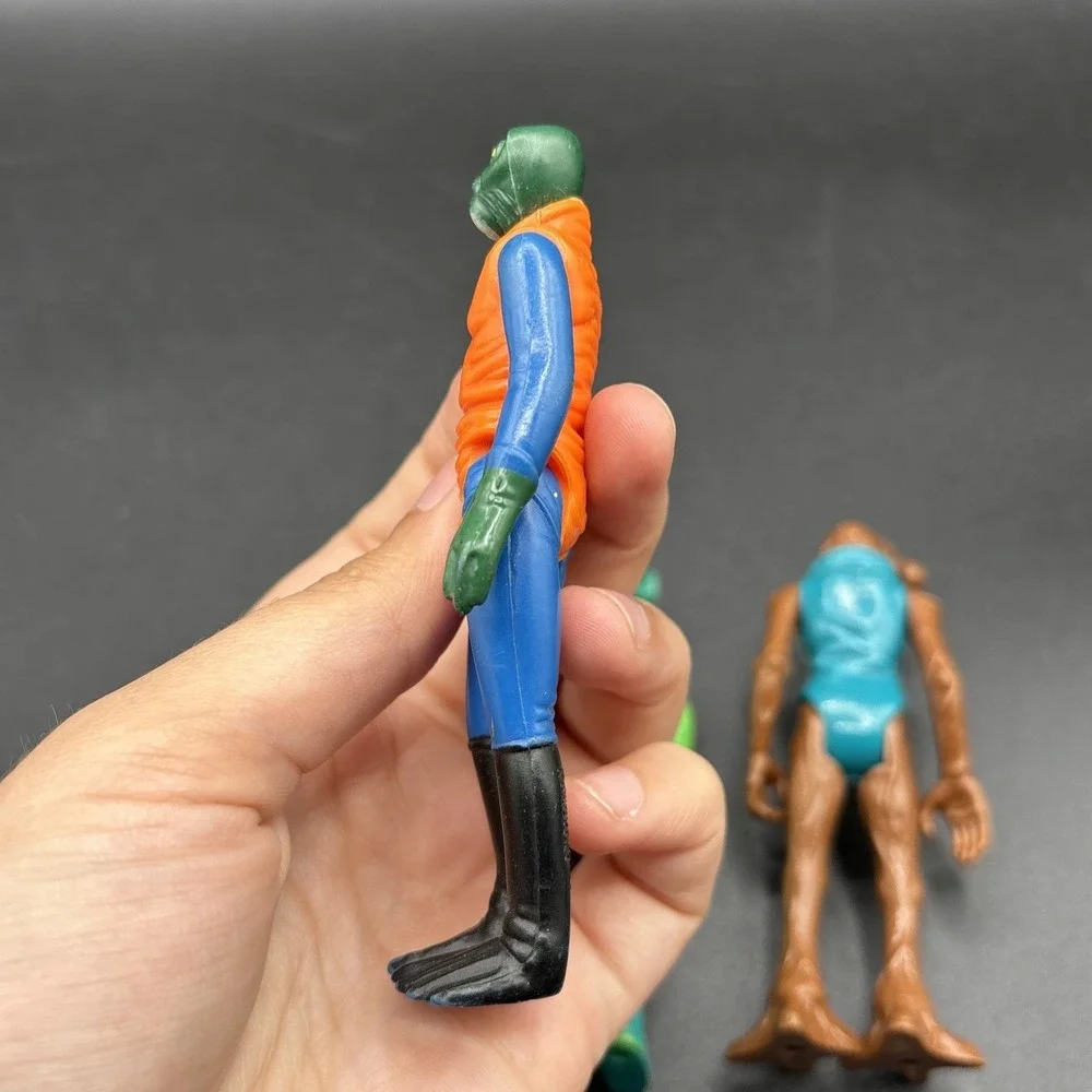 Star‎ Wars Vintage 1978 Greedo Walrusman Hammerhead Snaggletooth Cantina Alien